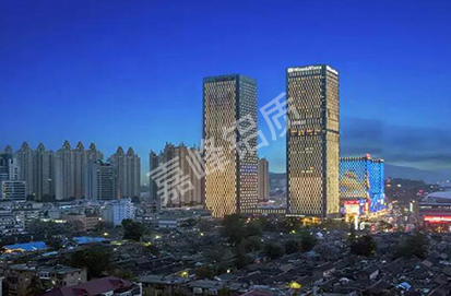 煙臺(tái)萬達(dá)廣場(chǎng)文華酒店