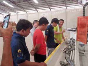 煙臺嘉峰鋁質科技有限公司投資一帶一路國家設備技術